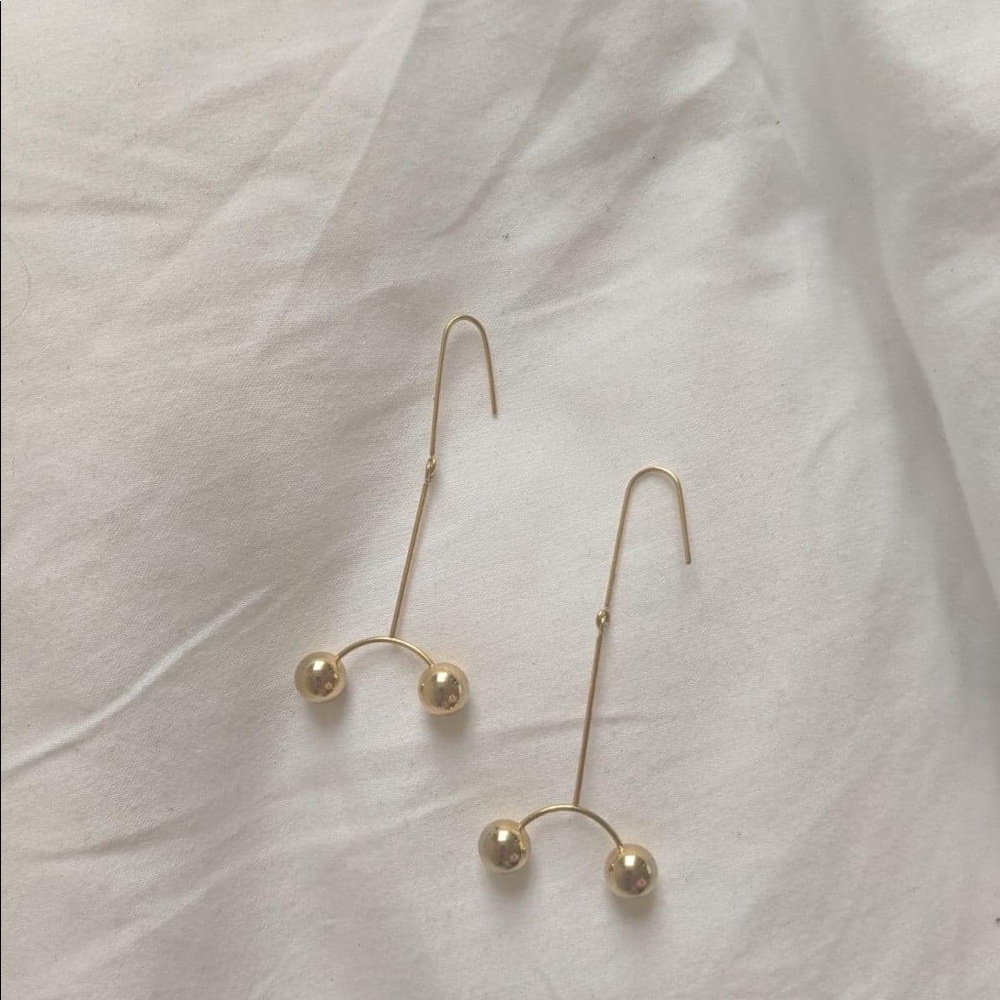 Céline drop earrings